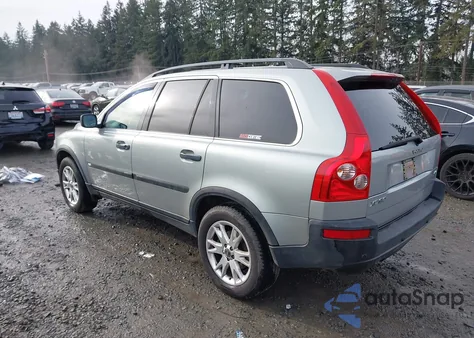 2005 Volvo Xc90 2.5T Awd from USA, damaged, VIN YV1CZ592051167572